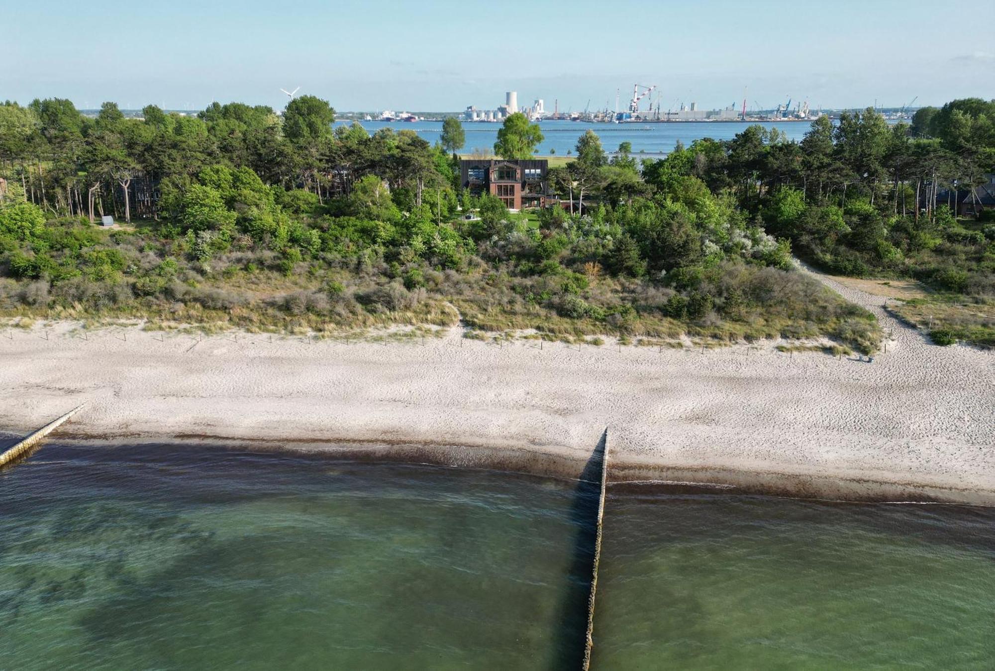 Villa Schmidt - Strandhaus Direkt Am Meer Mit Sauna, Sport Und Duenengarten II Росток Екстериор снимка