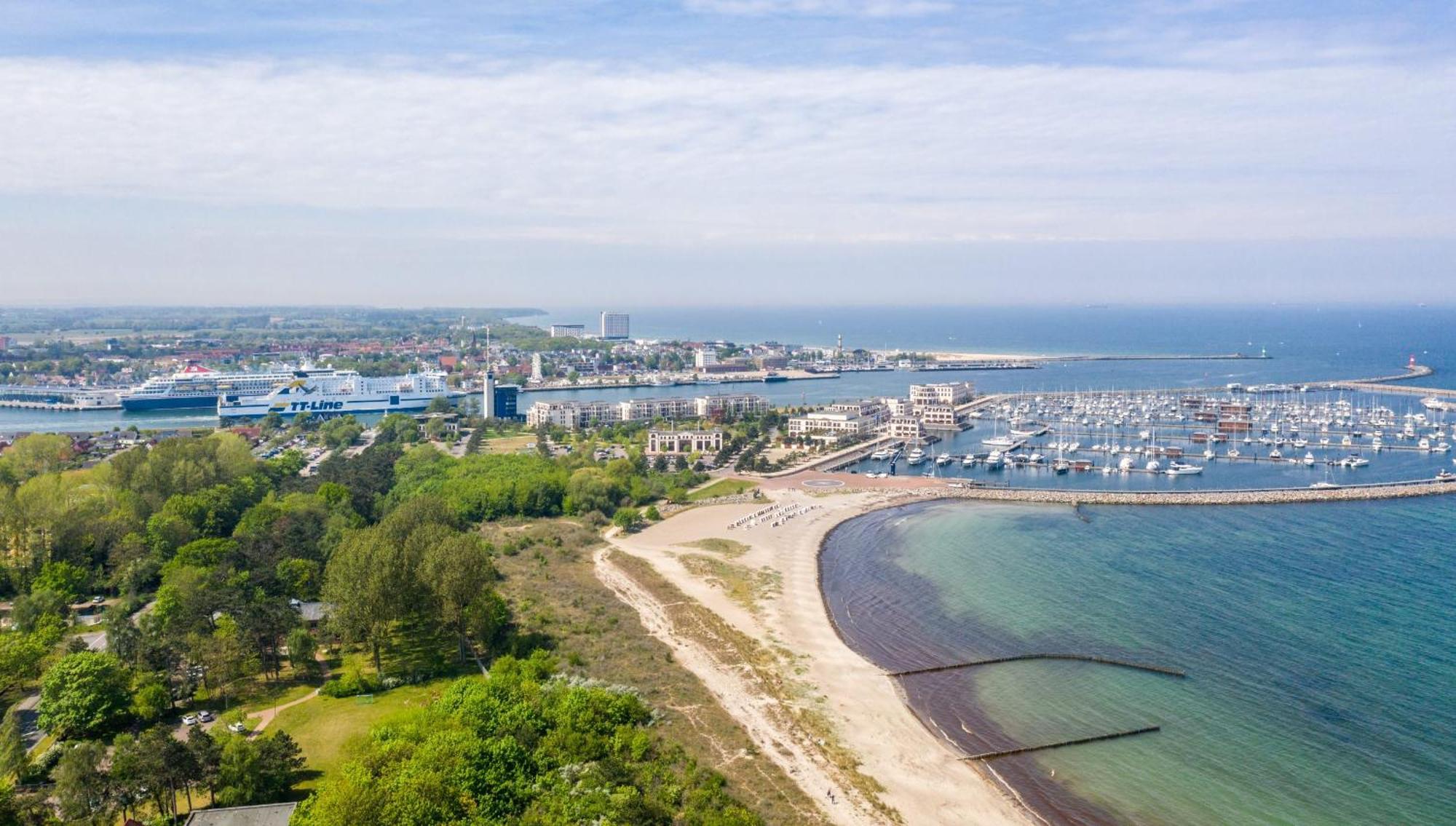 Villa Schmidt - Strandhaus Direkt Am Meer Mit Sauna, Sport Und Duenengarten II Росток Екстериор снимка