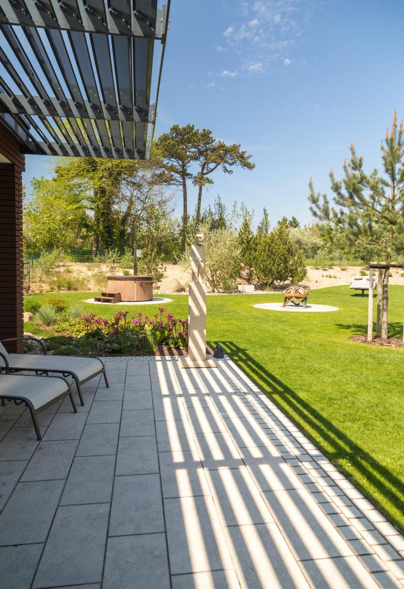 Villa Schmidt - Strandhaus Direkt Am Meer Mit Sauna, Sport Und Duenengarten II Росток Екстериор снимка