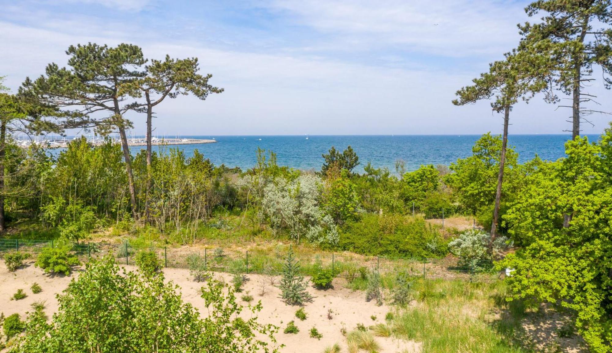 Villa Schmidt - Strandhaus Direkt Am Meer Mit Sauna, Sport Und Duenengarten II Росток Екстериор снимка