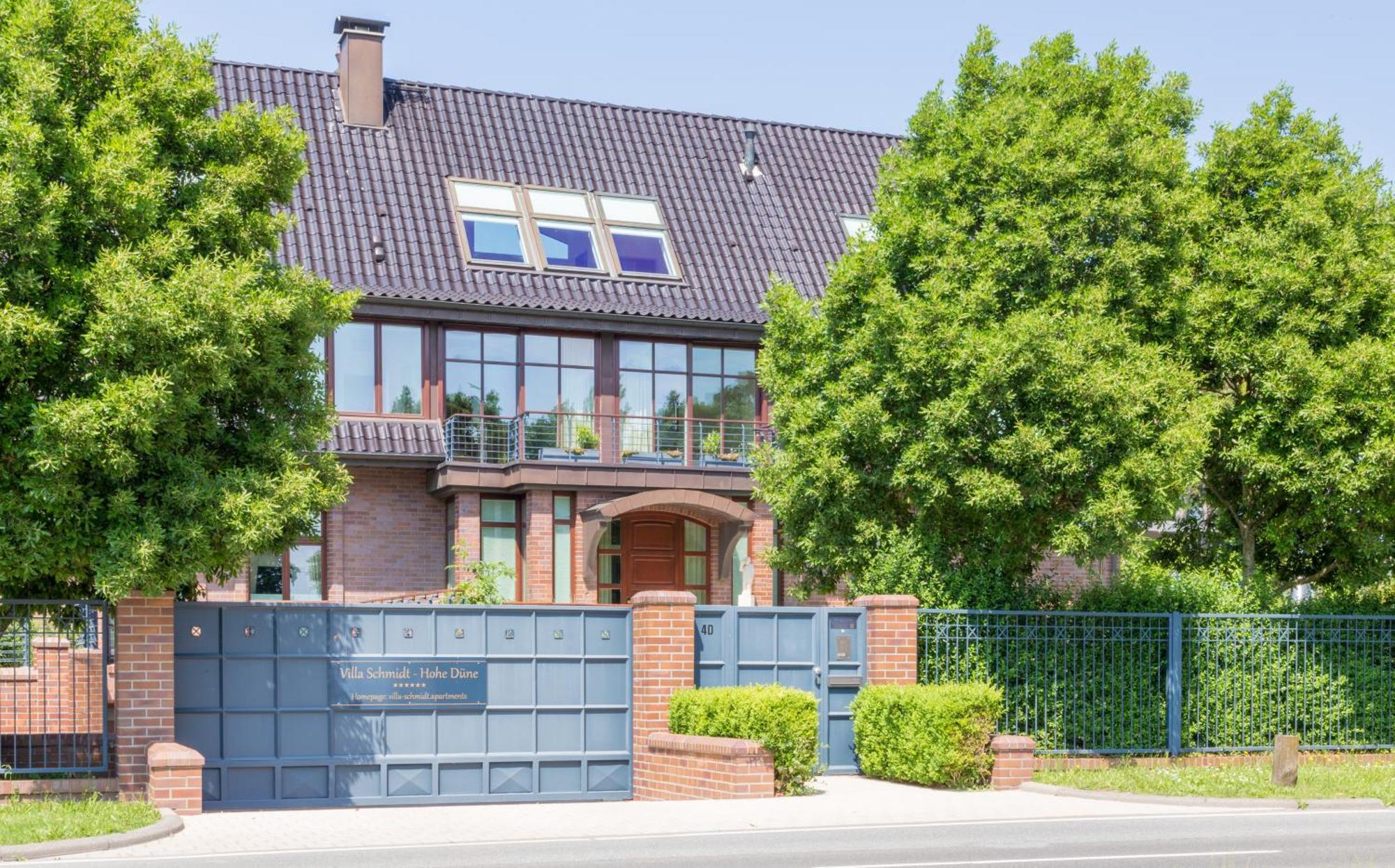 Villa Schmidt - Strandhaus Direkt Am Meer Mit Sauna, Sport Und Duenengarten II Росток Екстериор снимка