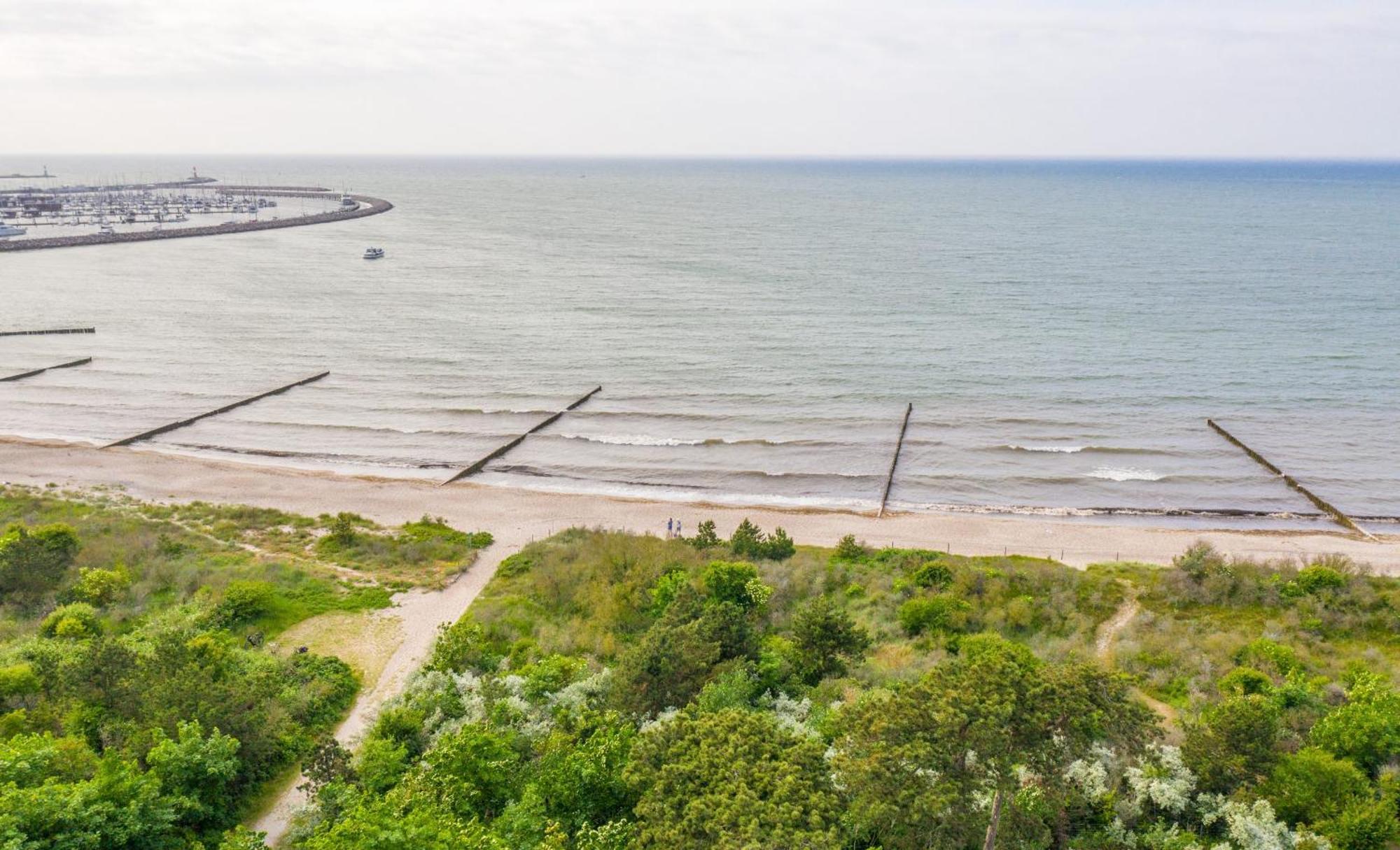 Villa Schmidt - Strandhaus Direkt Am Meer Mit Sauna, Sport Und Duenengarten II Росток Екстериор снимка